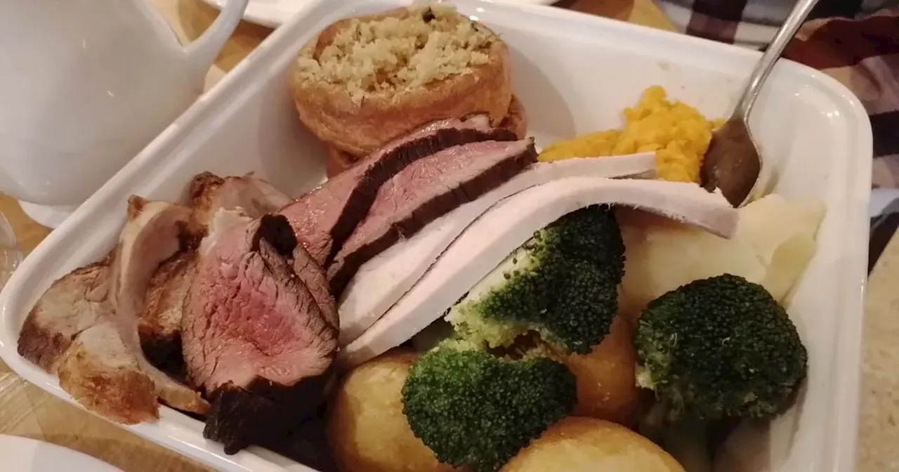 We tried unique Belfast carvery and weren't disappointed by our choice