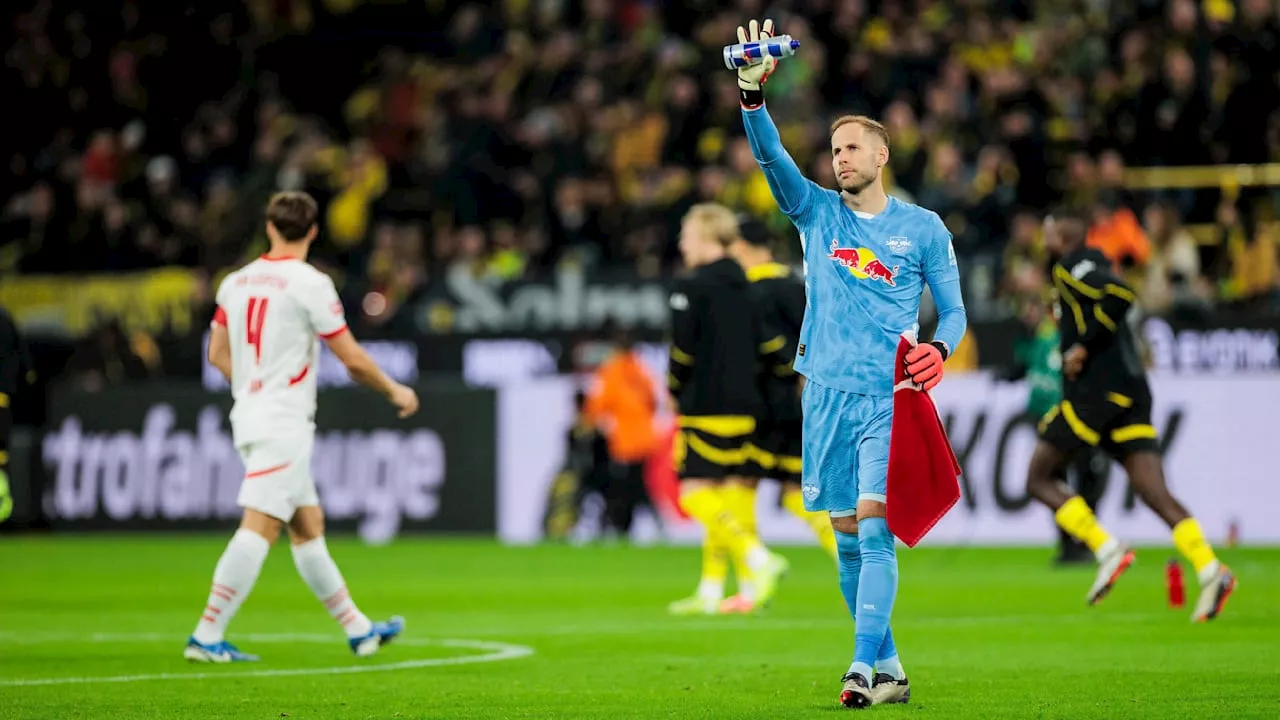 RB Leipzig: Nach Pleite beim BVB! Neue Sorgen um Keeper Gulacsi