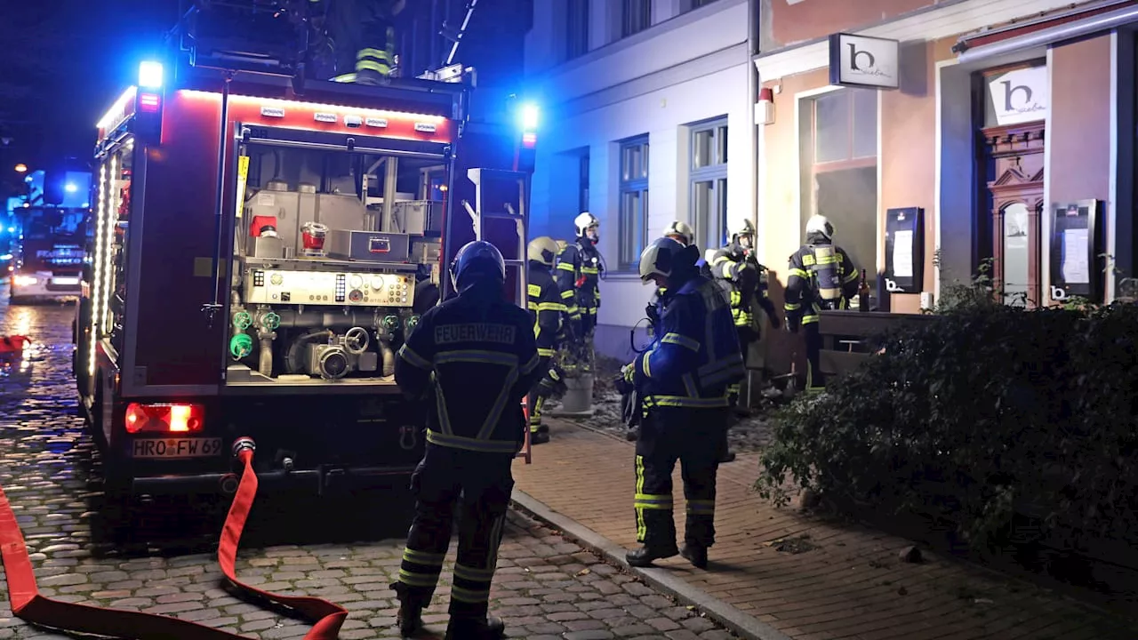 Erneuter Brandanschlag auf Rostocks queere Bar 'B Sieben'