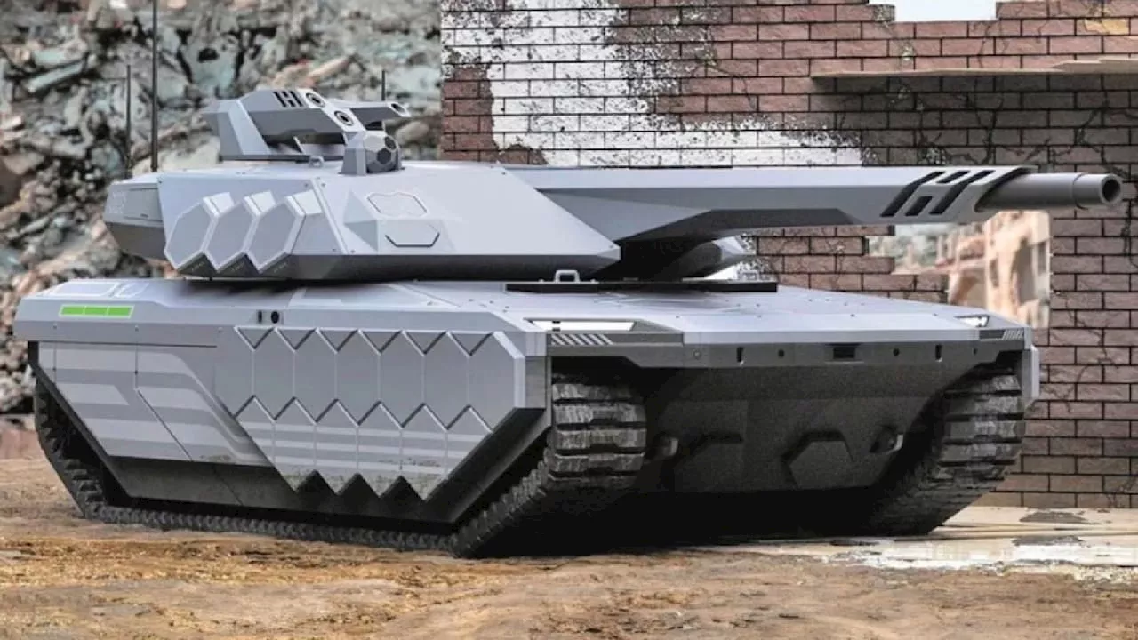 Hyundai Rotem: Neuer Kampfpanzer fährt mit Wasserstoff