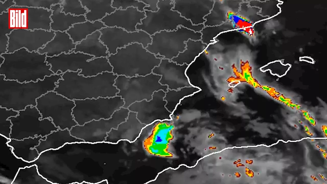 Unwetter-Alarm in Almería: Extrem gefährliche Sturzfluten drohen