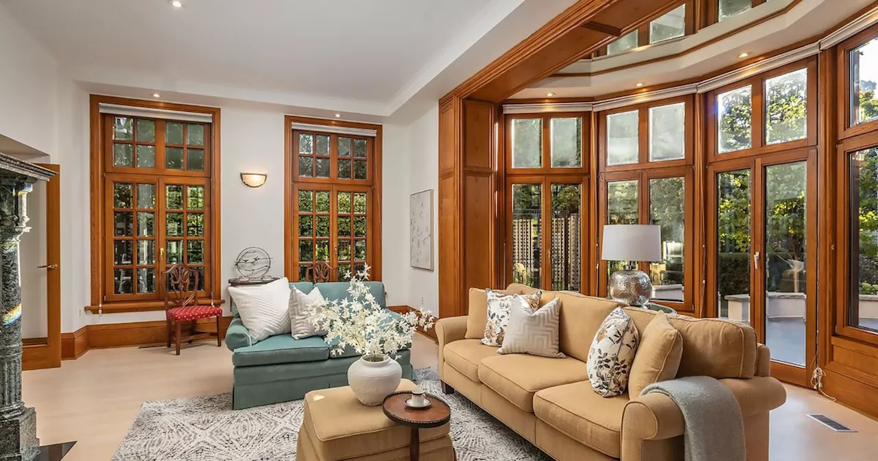 Gorgeous Toronto condo on sale for $4.2 million is actually inside of an old mansion