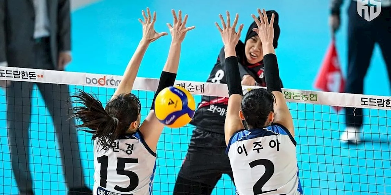 Hasil Korean V League 2024/25: Megawati Ngegas, Red Sparks Sikat HI Pass 3-0!