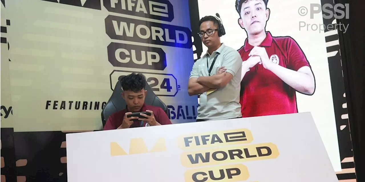 Seleksi Nasional Tahap Ketiga FIFAe World Cup 2024 eFootball Digelar di Jakarta