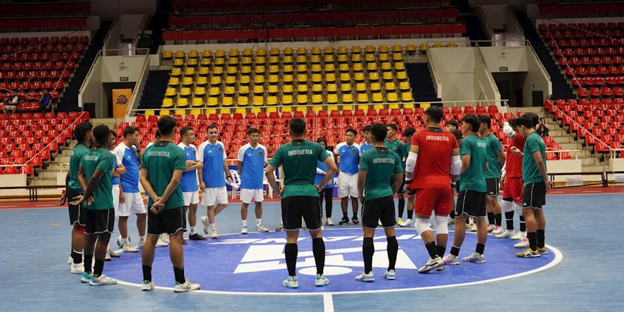 Timnas Futsal Indonesia Siap Unjuk Kekuatan di ASEAN Futsal Championship 2024