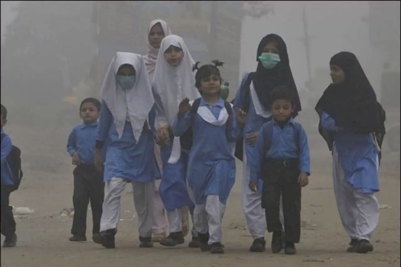 Bad air quality: Punjab govt announces to close schools for one week