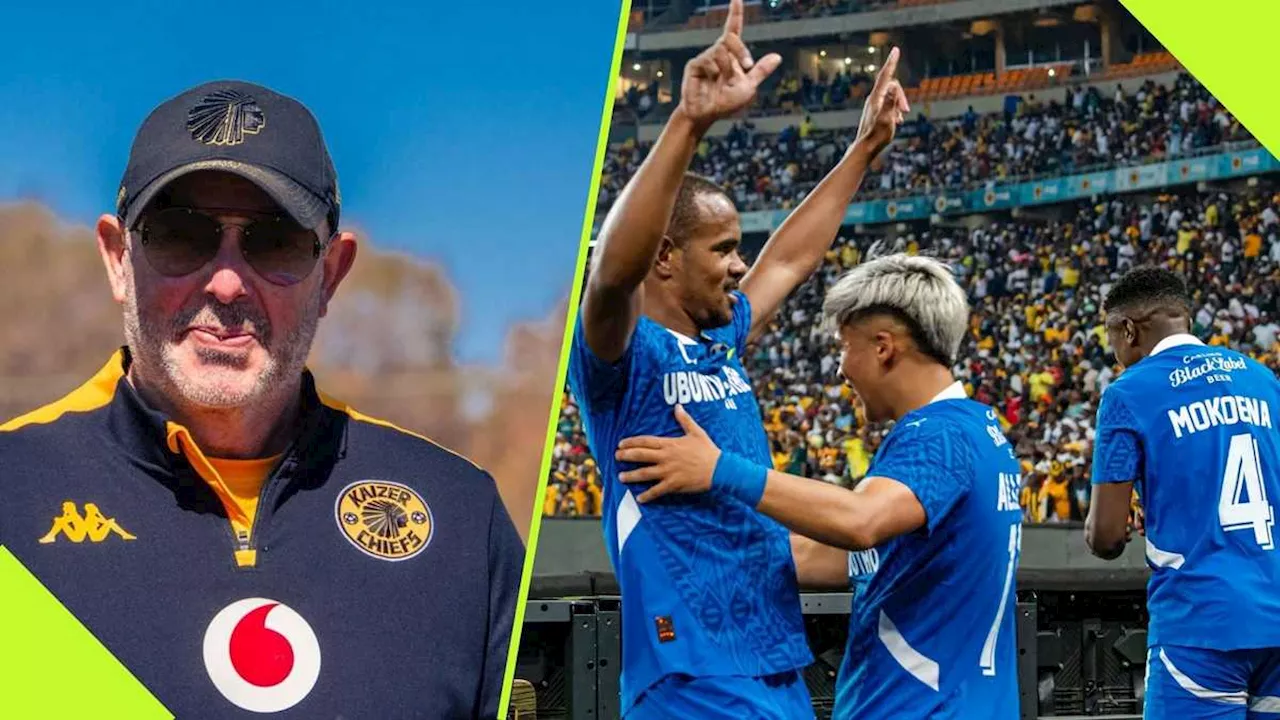 Carling Knockout: Who to blame for Kaizer Chiefs’ loss to Sundowns at FNB Stadium