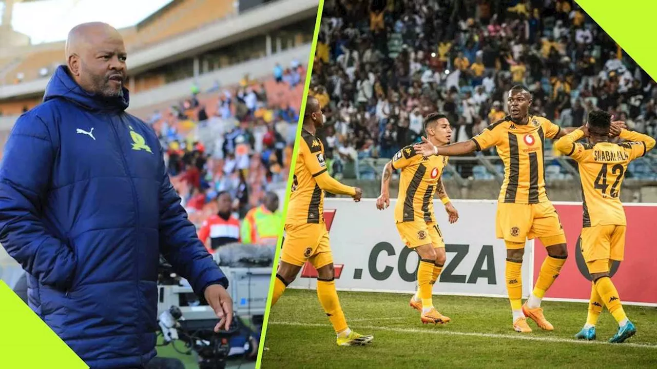 Mngqithi Names Kaizer Chiefs Players He Wants at Mamelodi Sundowns