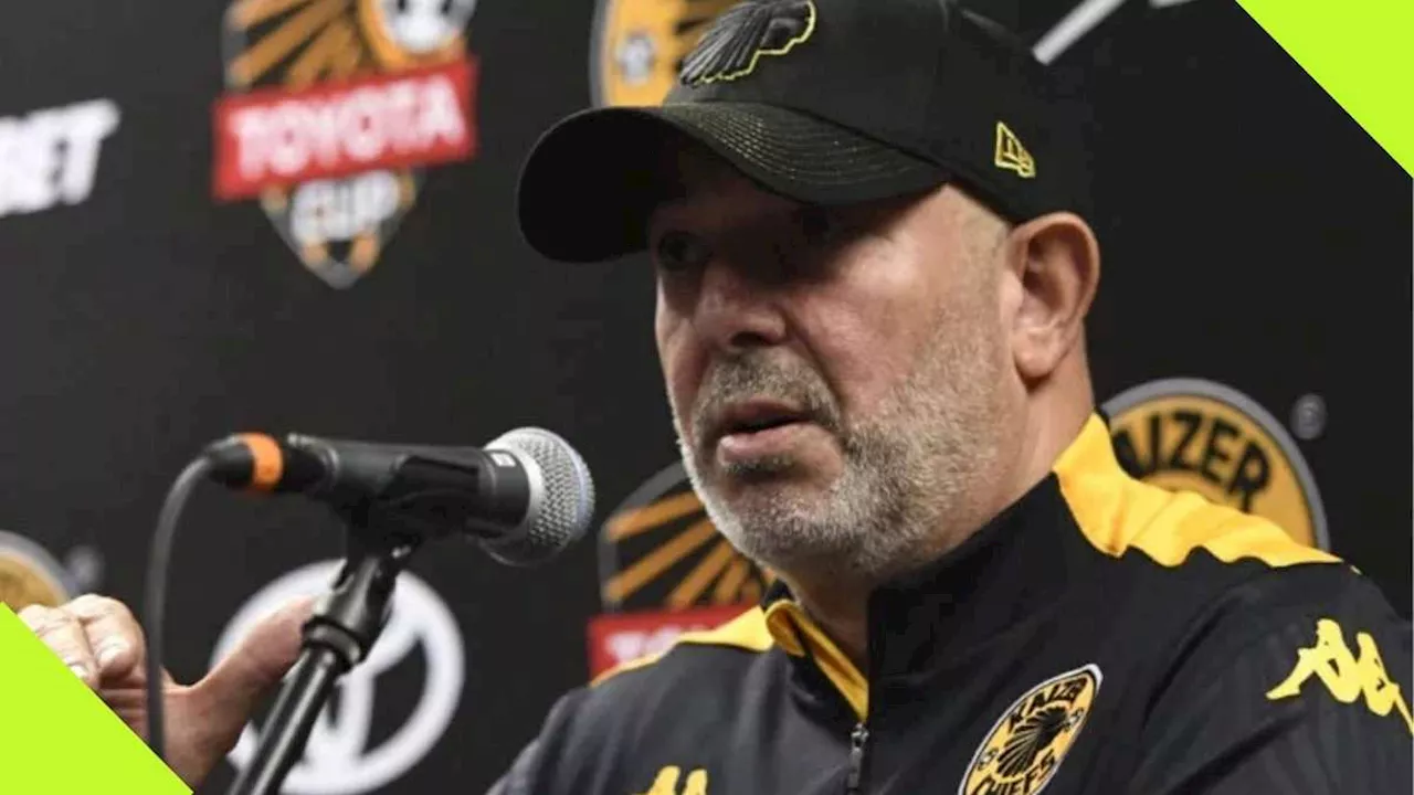 Nabi Hails Kaizer Chiefs Youngsters, Explains How They Can Perform Better