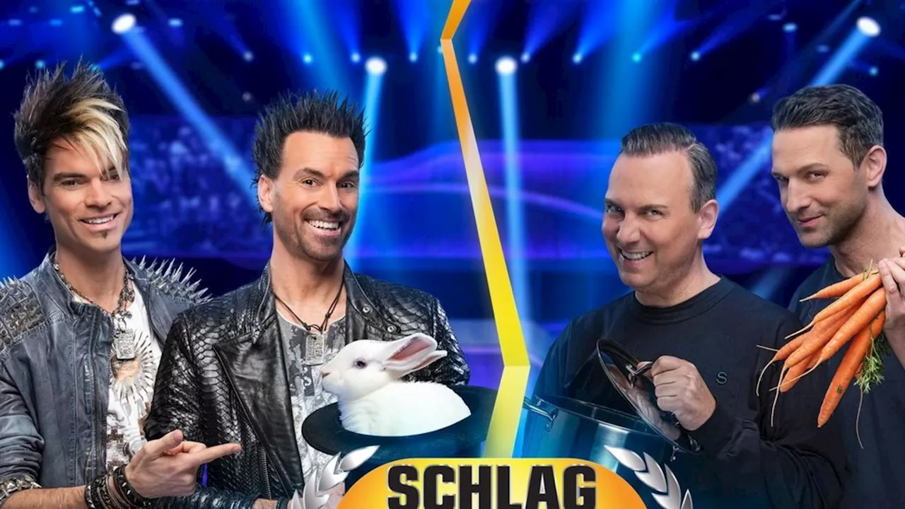 'Schlag den Star': Die Ehrlich Brothers besiegen die Fernsehköche