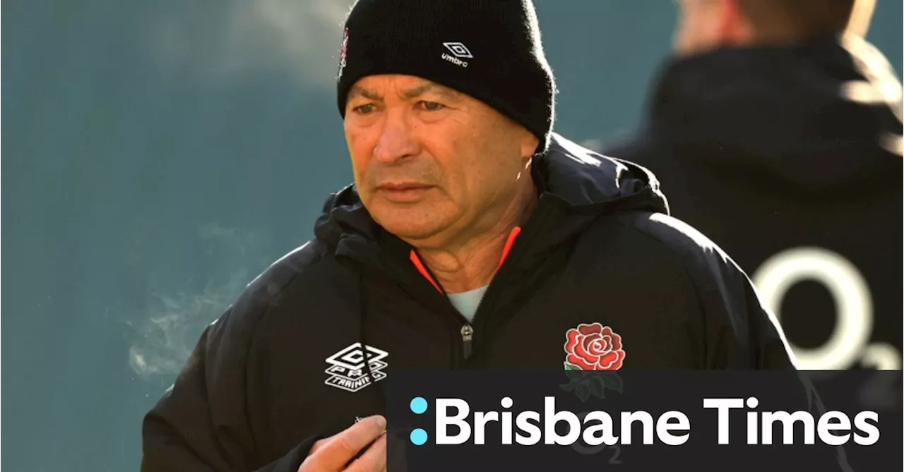 Playing under ‘terrifying’ Eddie Jones like a ‘dystopian novel’