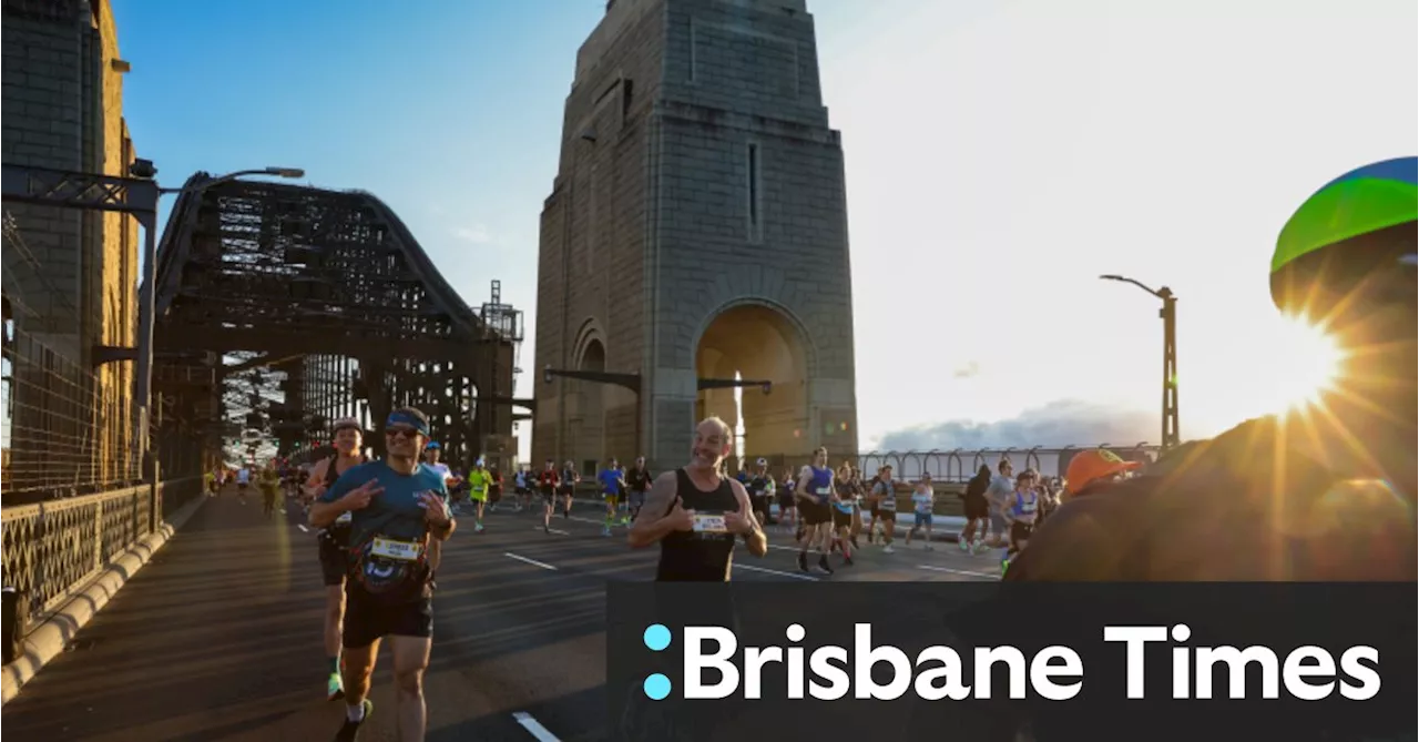 Sydney Marathon takes its place as seventh wonder of the running world