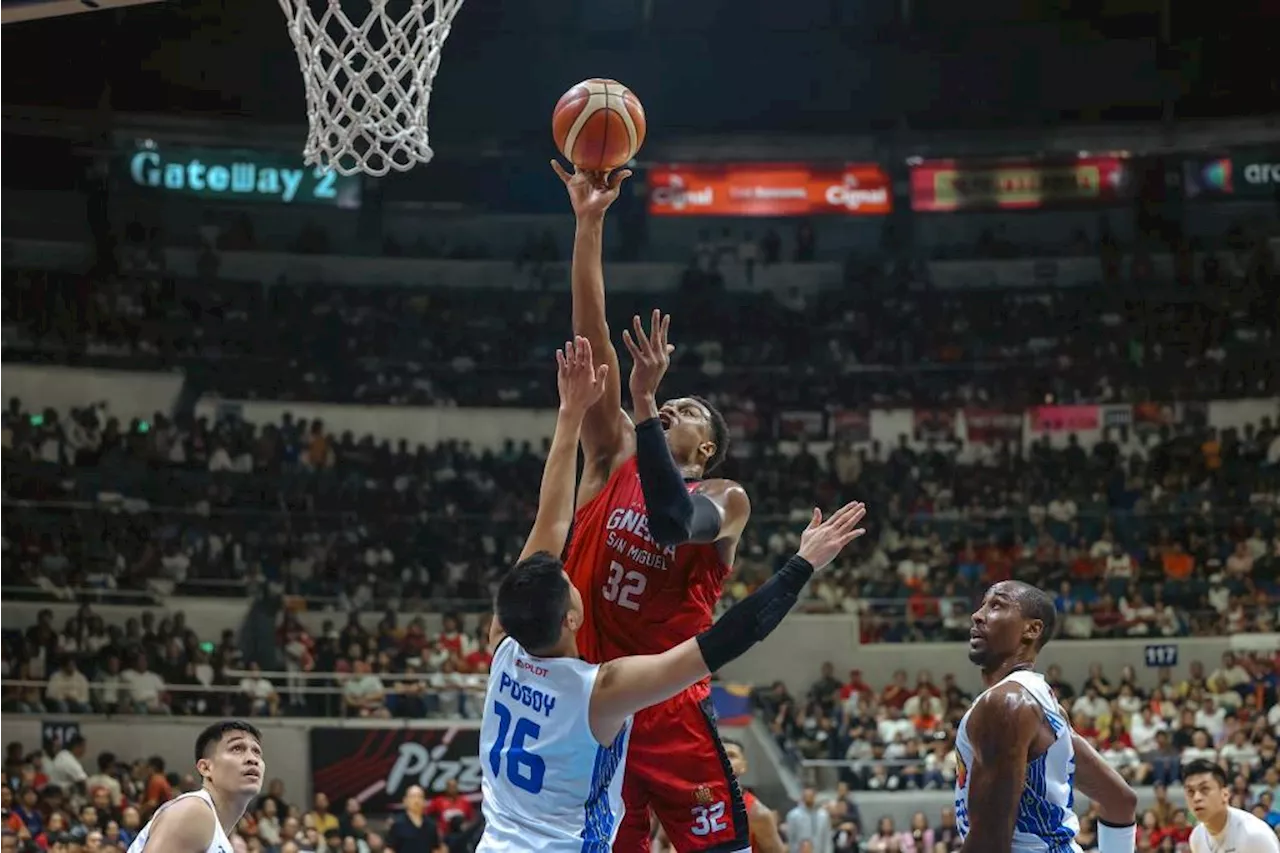 Ginebra explodes offensively in Game 4, routs TNT to tie series