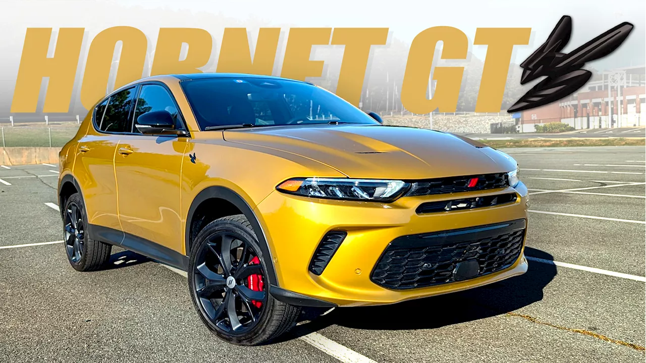 2024 Dodge Hornet Gt Plus Review A Great Performer With Some Notable Flaws Dodge Hornet