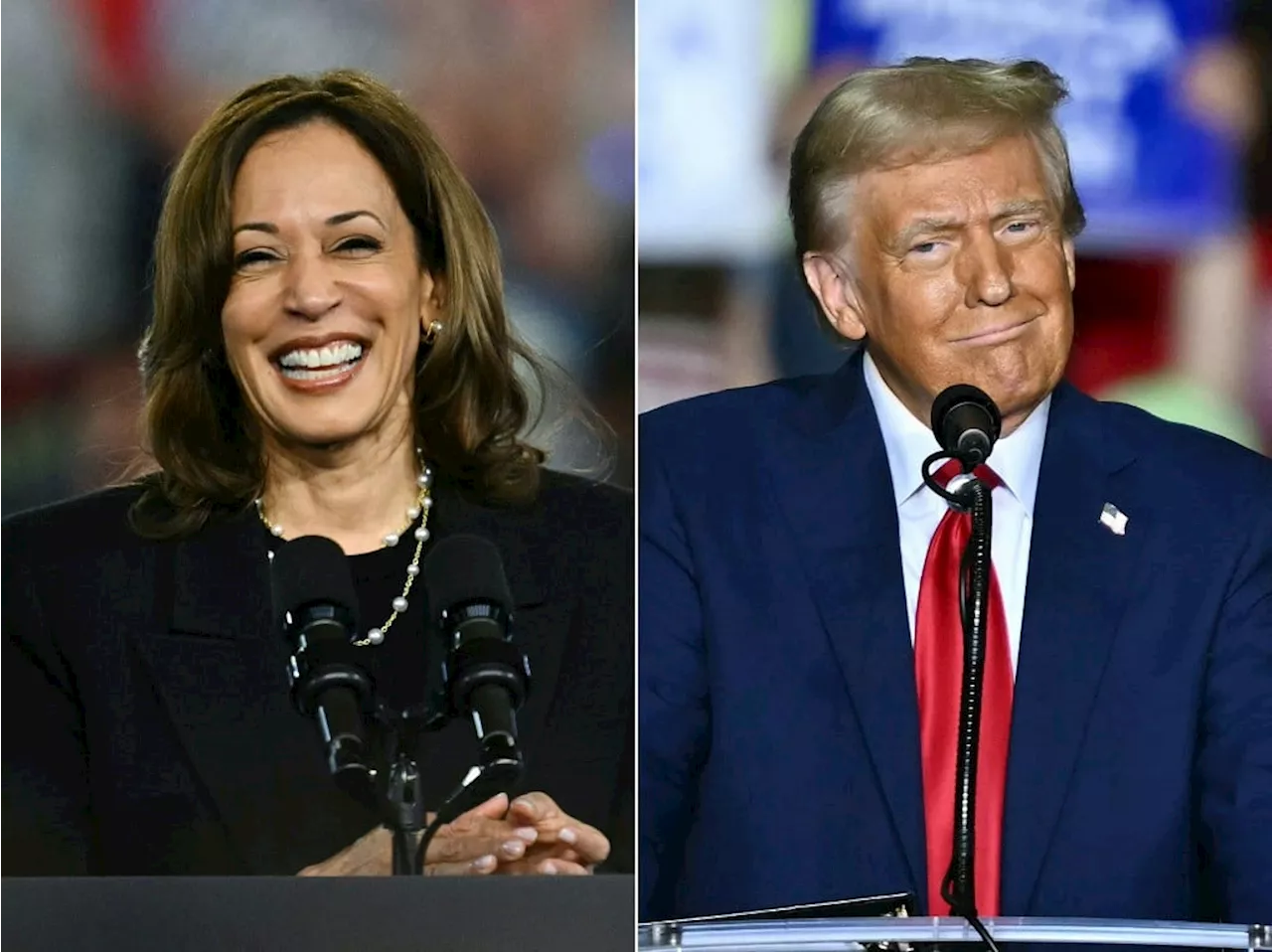 Kamala e Trump seguem empatados na reta final da campanha