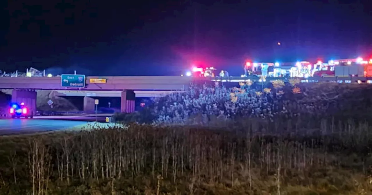 4 dead, 17 injured after semitruck crashes into vehicles in traffic near Lansing