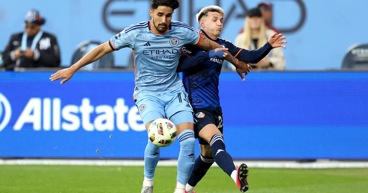 Alonso Martínez, Thiago Martins help NYCFC force deciding match with 3-1 victory over Cincinnati