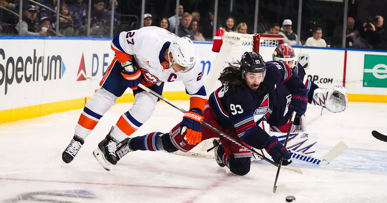 Artemi Panarin scores twice as Rangers top undermanned Islanders