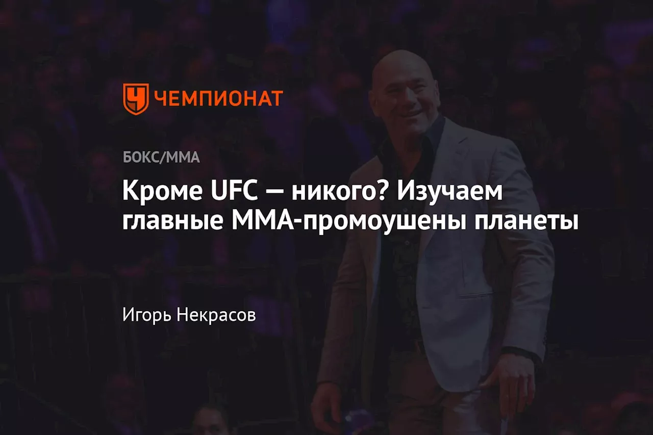 Кроме UFC — никого? Изучаем главные ММА-промоушены планеты