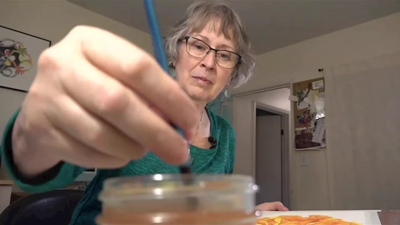 Victoria artist’s new book ‘300 Mason Jars’ uncovers family secrets through art