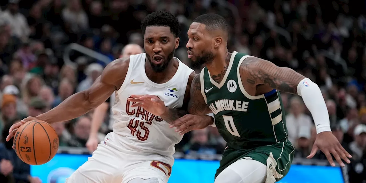 Spida’s last-second jumper helps Cavs stay unbeaten with 114-113 win at Milwaukee