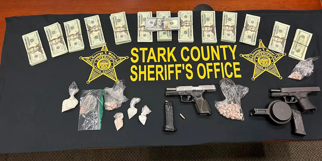 Stark County Sheriff’s Office find cocaine, fentanyl, cash in Canton home