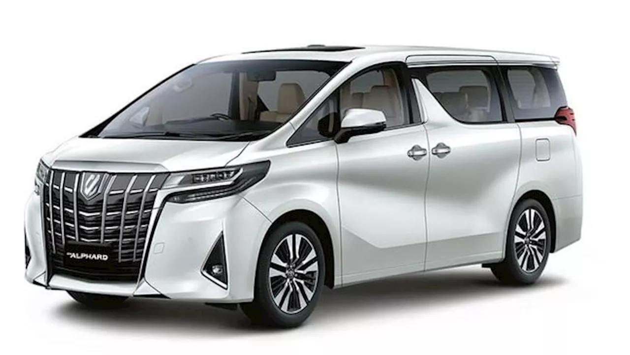 Mobil Dinas Menteri Prabowo Tak Lagi Pakai Alphard, Ini Reaksi Toyota