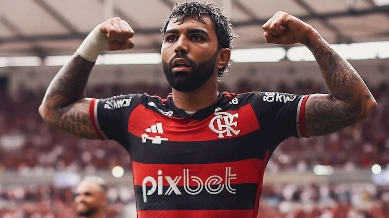 Flamengo: Gabigol passa marca de Ronaldo em finais e alcança top-10 da história