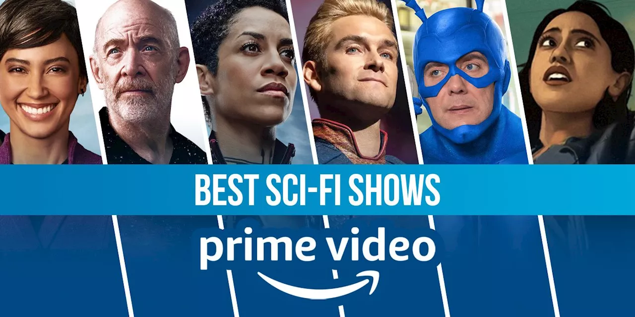 27 Best Sci-Fi Shows on Amazon Prime Video (November 2024)