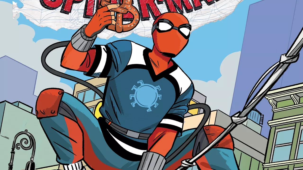 First Look at Marvel’s New Spider-Man Prequel Has Things Not Going Well for Peter