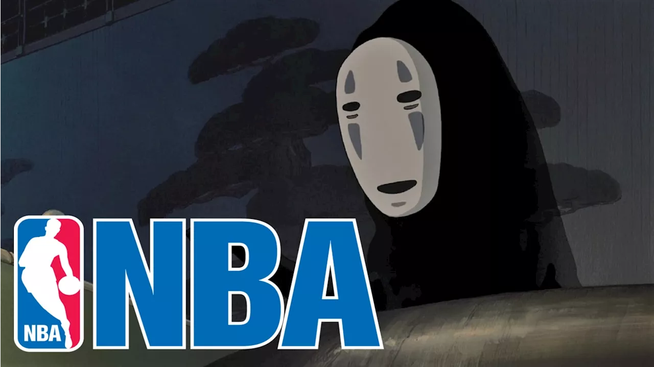 NBA Superstar Cosplays as Studio Ghibli’s Creepiest Character