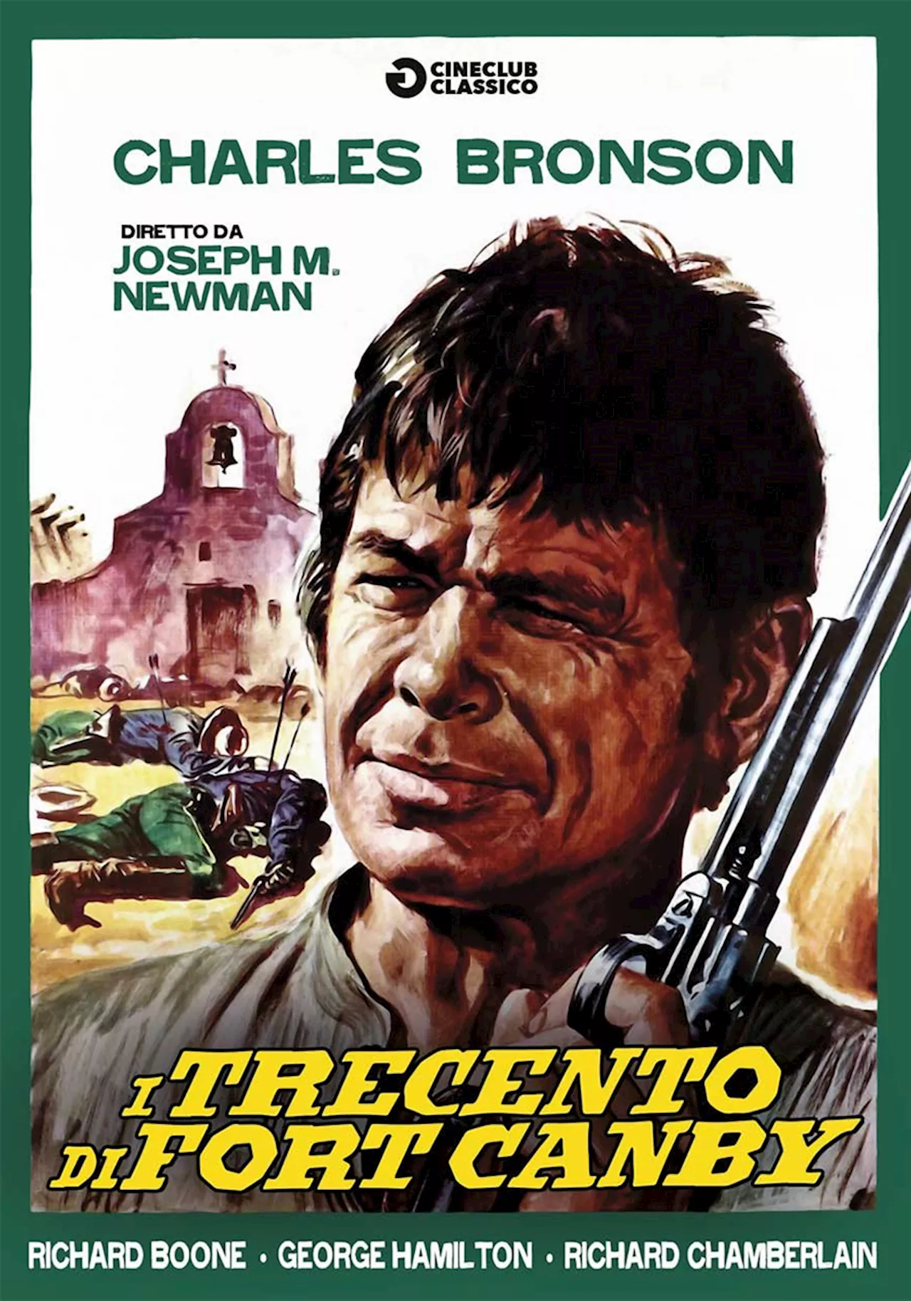 I trecento di Fort Canby - Film (1961)