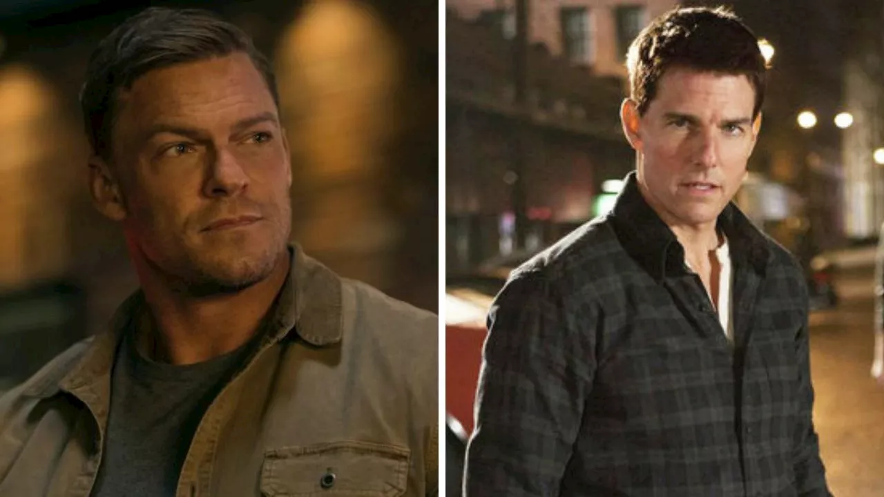 Reacher: Alan Ritchson aveva scritto una lettera per Tom Cruise, ma non l'ha mai spedita