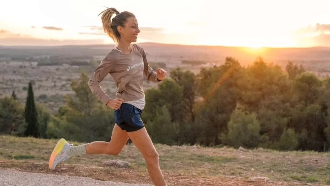 Ginevra Cusseau, skyrunning sull’Appennino: «La sclerosi non mi ferma»