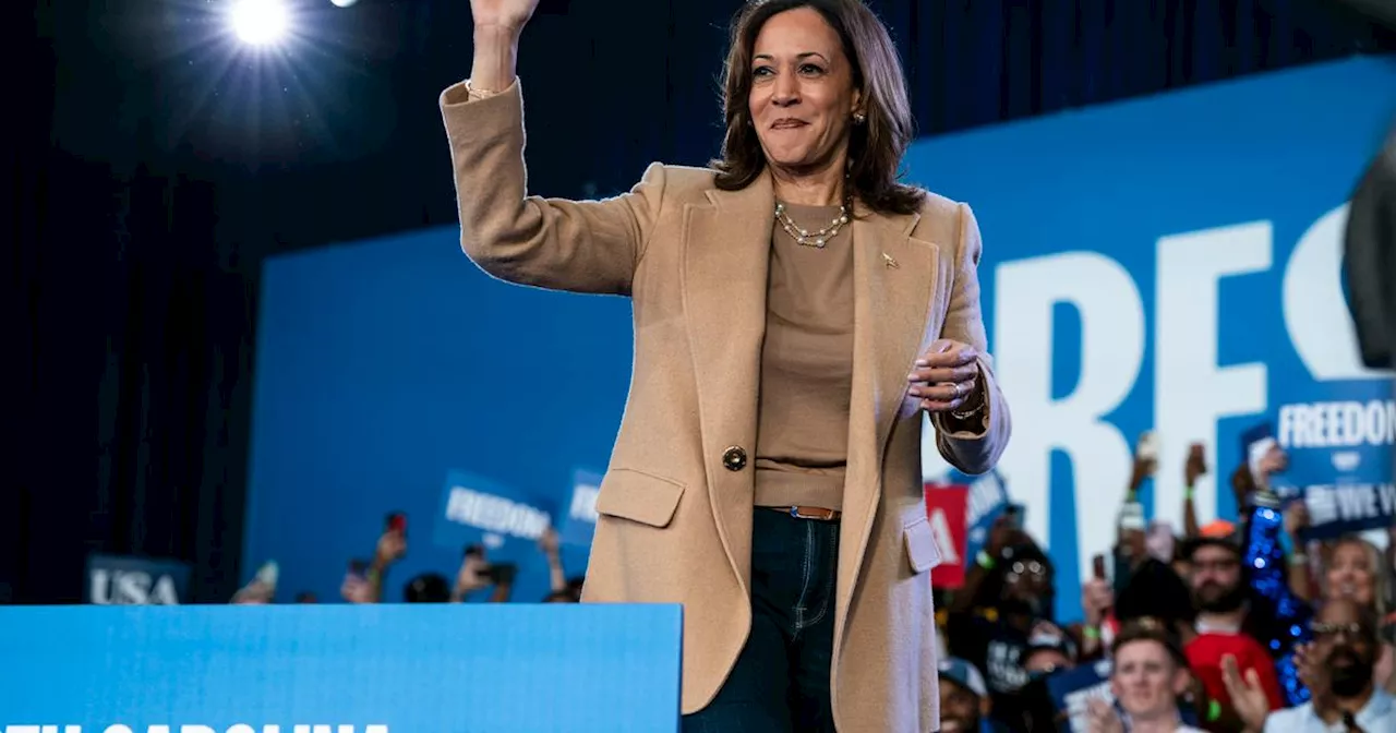 Trump et Harris en Caroline du Nord pour le dernier week-end de campagne