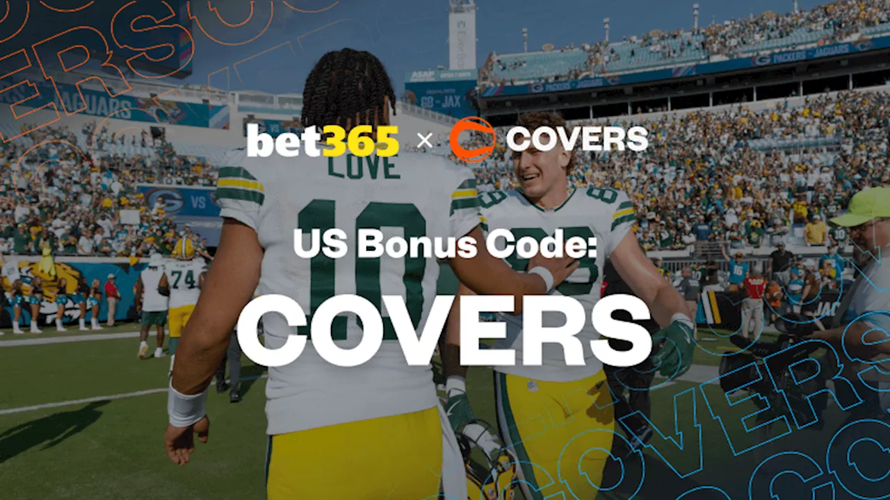 bet365 Bonus Code 'COVERS' Gets You a $1K First Bet Safety Net for Lions/Packers