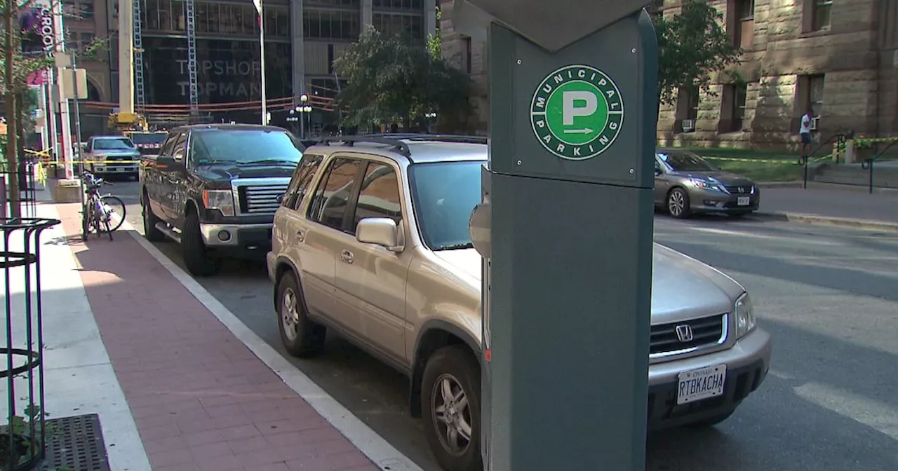 Street parking rates in Toronto could be going up. Here's what it would cost you.