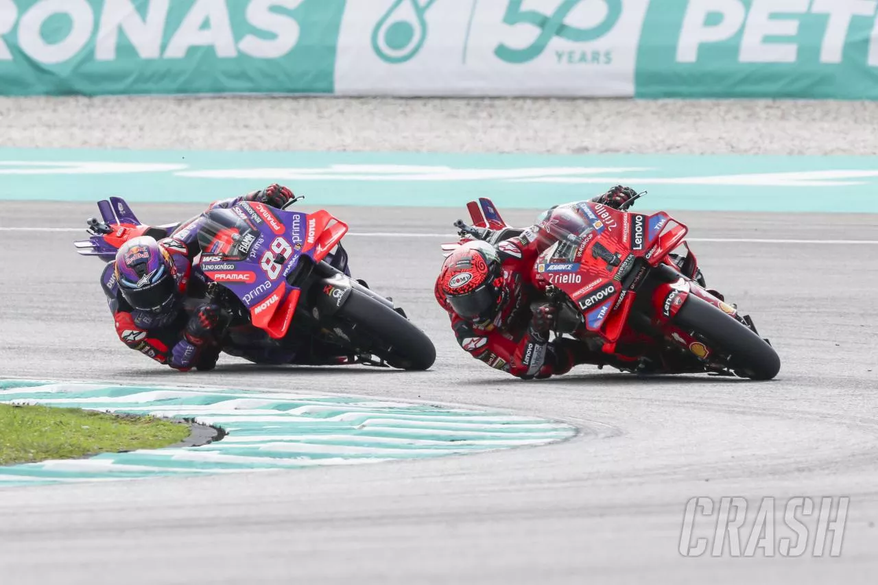 2024 Malaysian MotoGP: Bagnaia forces title showdown with win over Martin