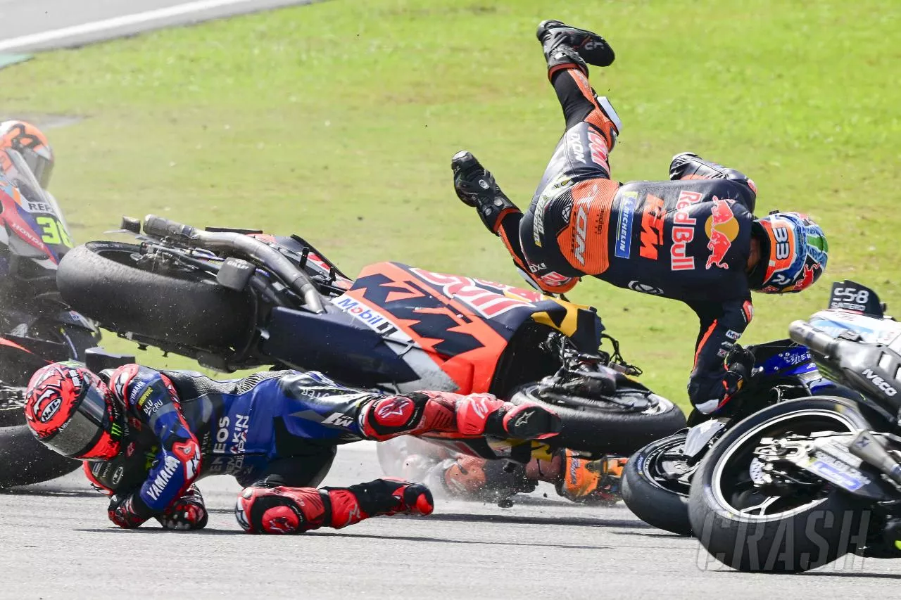 KTM boss offers judgement on scary Sepang crash involving Jack Miller