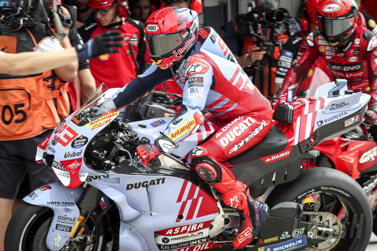 Marc Marquez leads top five covered by 0.063s in Sepang warm-up