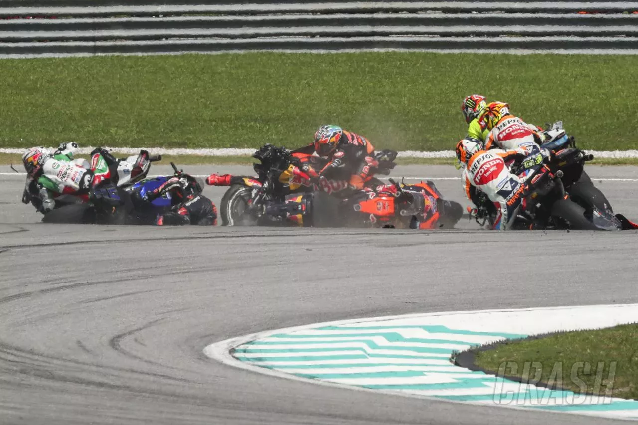 Update on Jack Miller after huge Malaysian Grand Prix crash