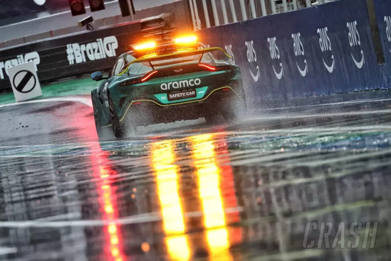 F1 changes Sao Paulo Grand Prix race day schedule with more rain