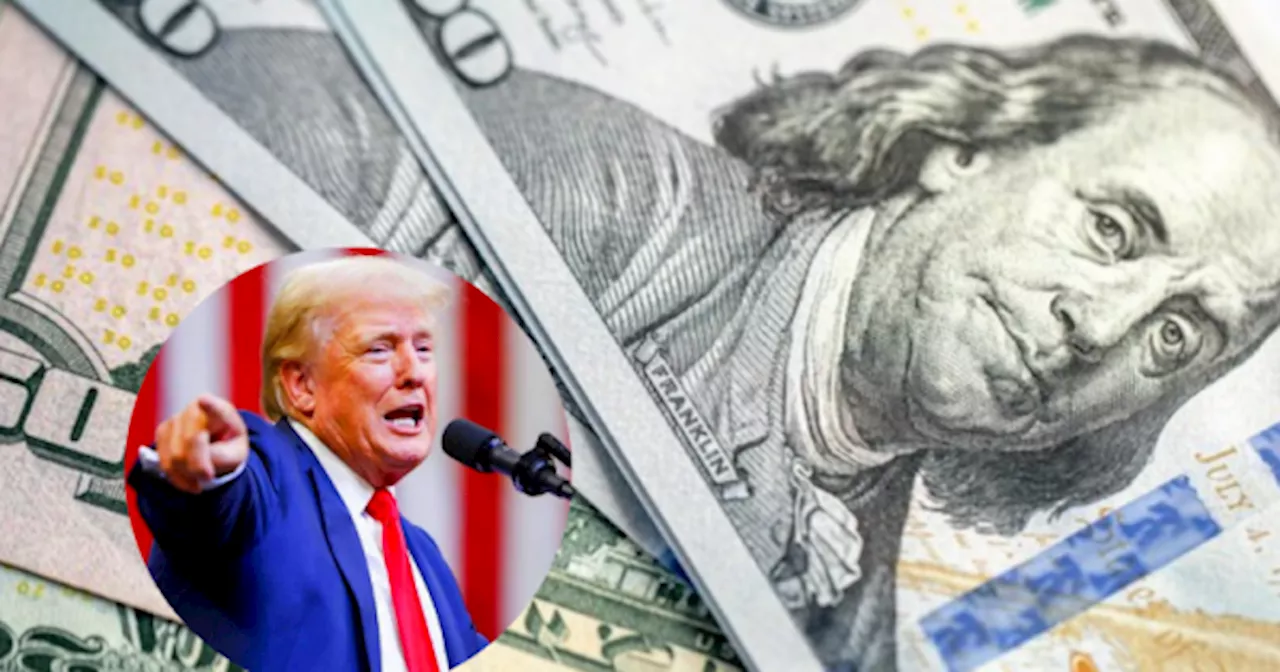 Este será el PRECIO del DÓLAR si Trump gana las elecciones de Estados Unidos