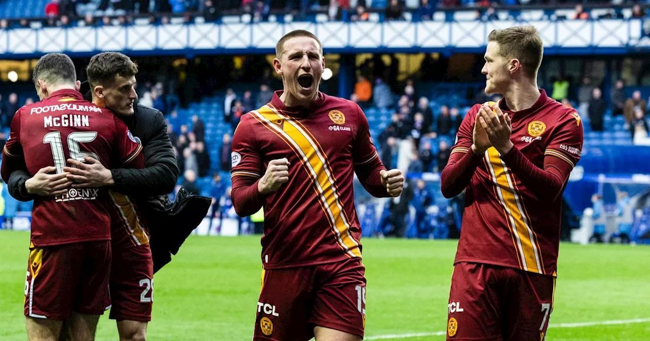 Celtic daft family gave Motherwell star a hero's welcome for last Rangers winner