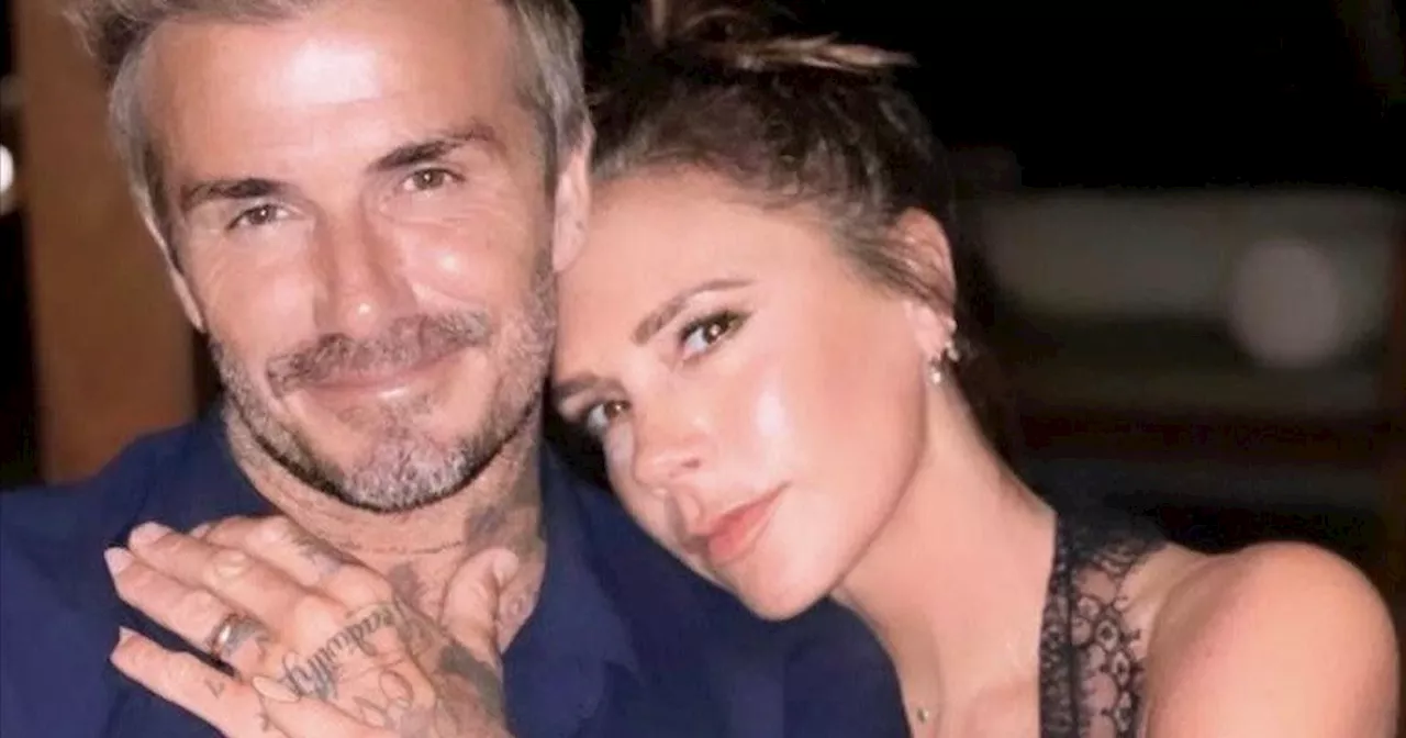 David and Victoria Beckham show off incredible physiques on luxury yacht getaway