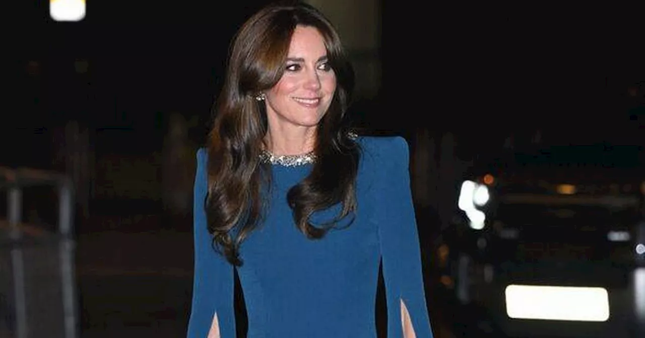 Kate deliberately avoids Diana's style rule as she refuses to wear one colour