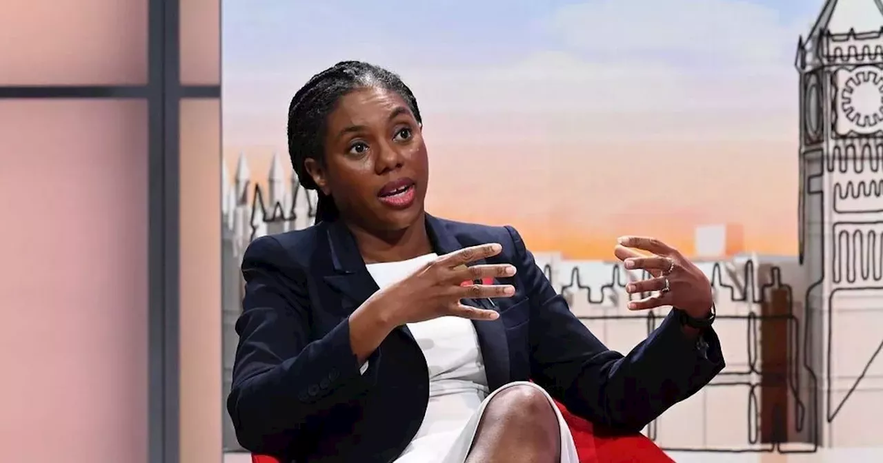 Kemi Badenoch slammed after claiming Partygate row that toppled Boris Johnson was 'overblown'