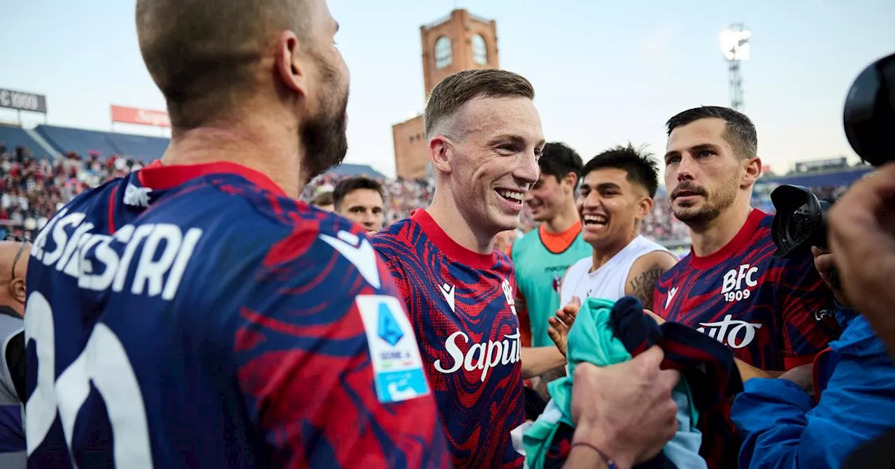 Lewis Ferguson earns new Bologna nickname and fans let him hear it