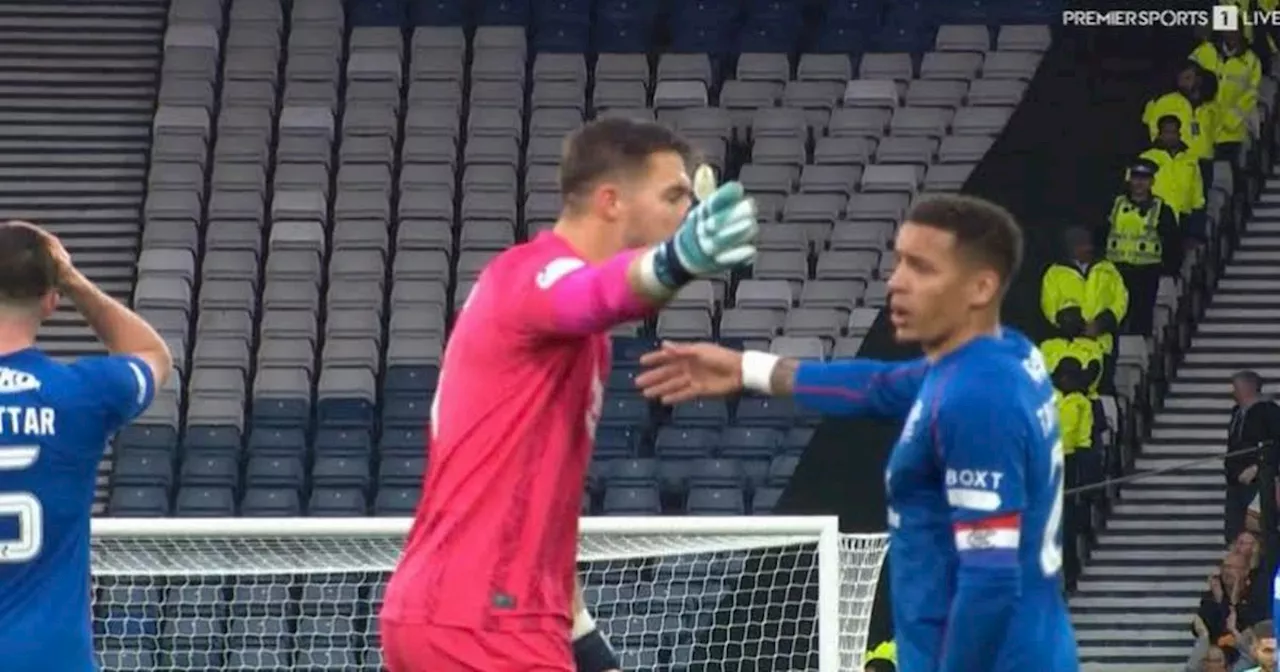 Tavernier put out of his Rangers misery after his ding dong with Butland