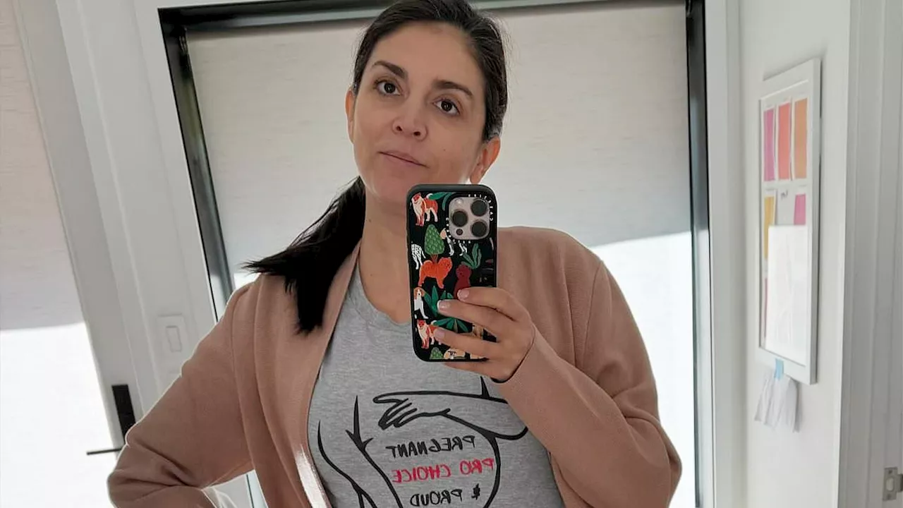 Cecily Strong is pregnant! SNL alum, 40, reveals she is expecting first child after undergoing IVF